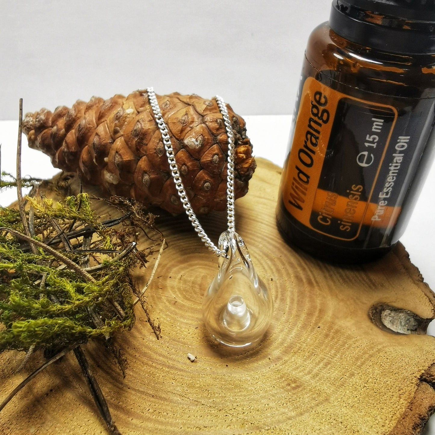 Olfactotherapy® pendant / Essential oil diffuser