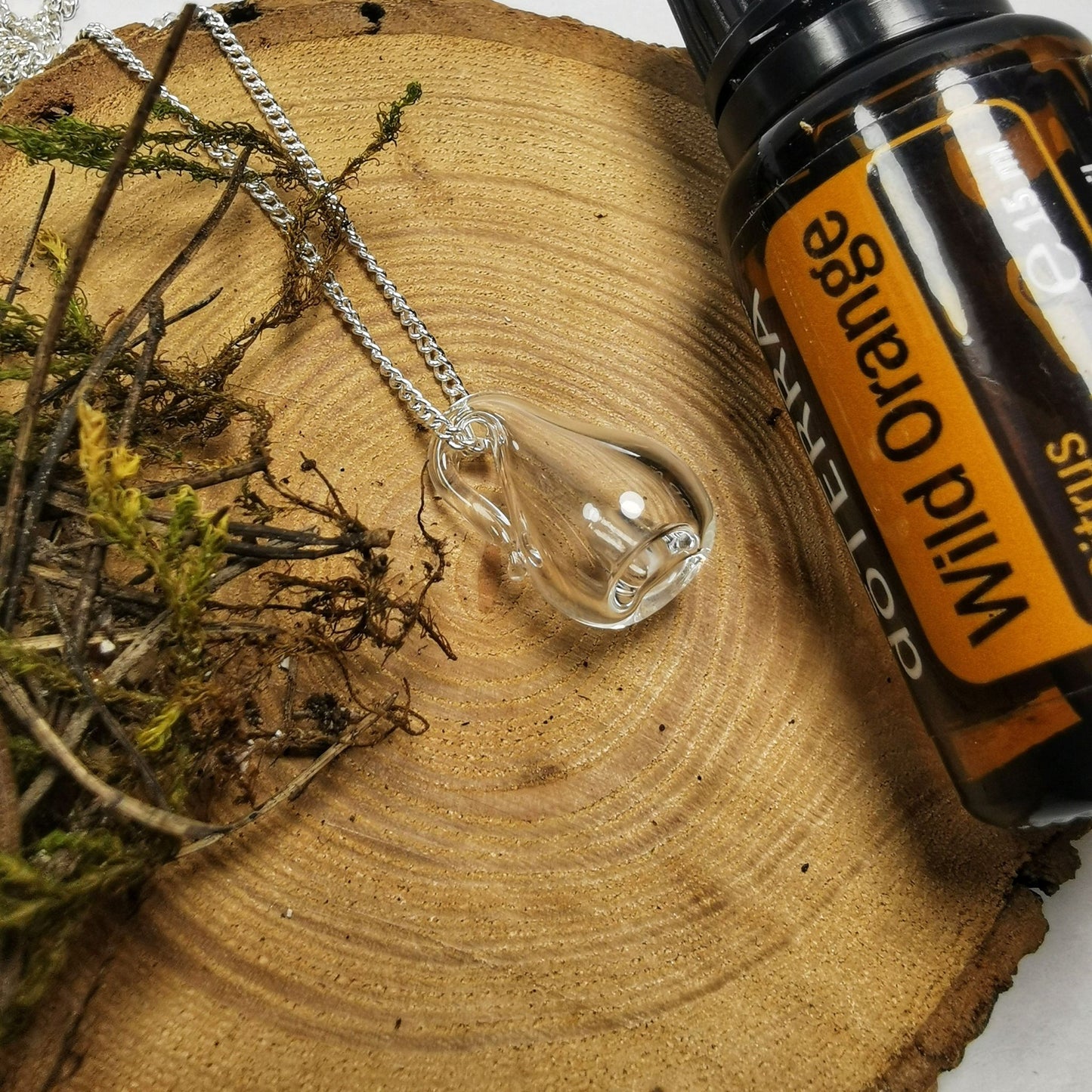 Olfactotherapy® pendant / Essential oil diffuser
