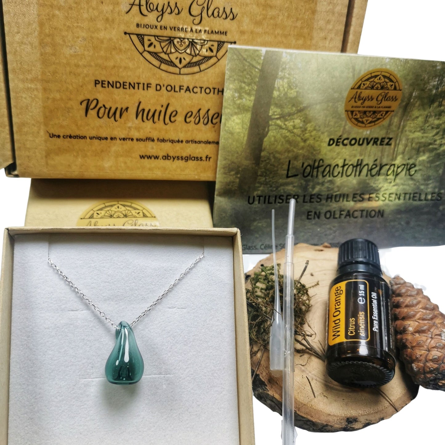 Coffret d'olfactothérapie® Coloré
