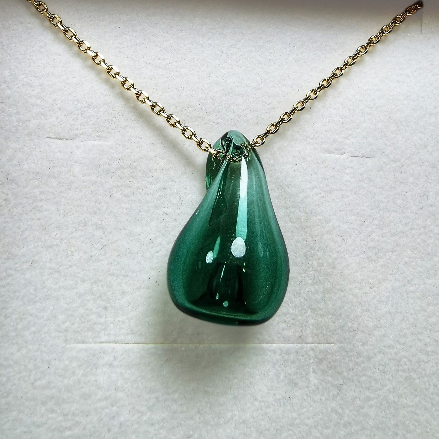 Coffret "Nuit paisible" - Pendentif coloré