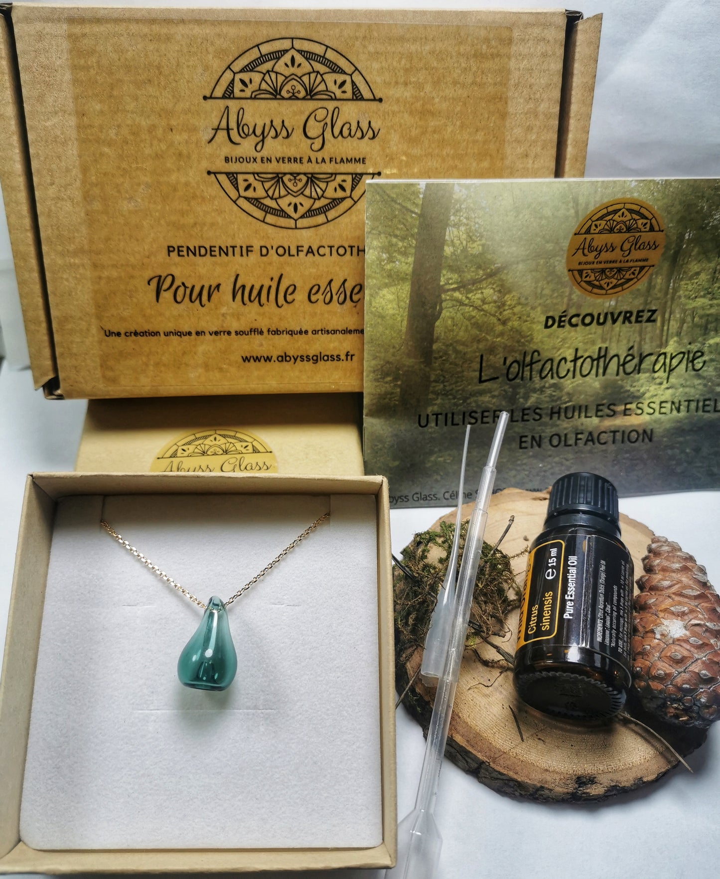 Coffret d'olfactothérapie® Coloré