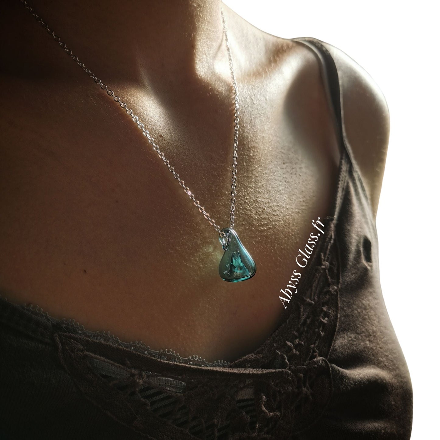 Coffret "Nuit paisible" - Pendentif coloré
