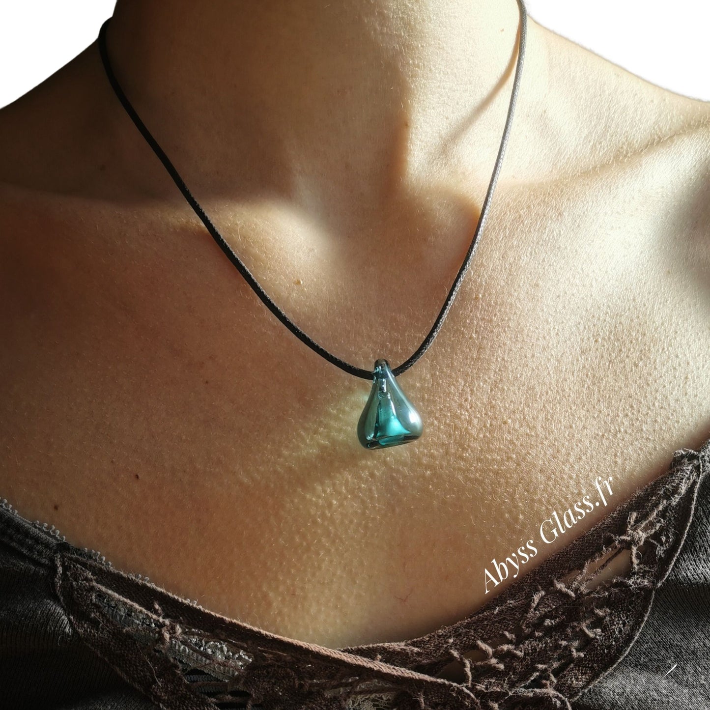 Pendentif d'olfactothérapie® - Cordon en coton