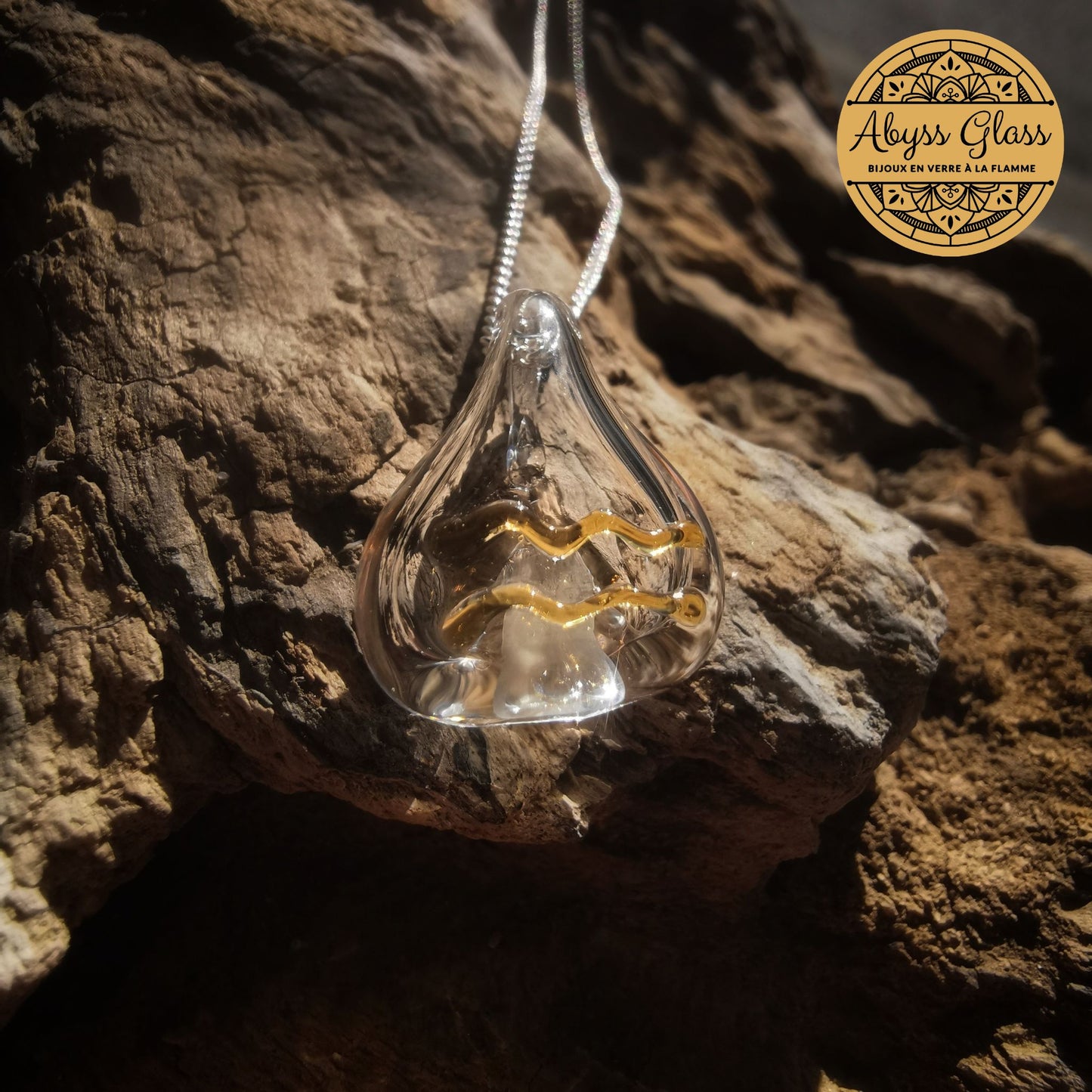 Pendentif d'Olfactothérapie® - Signe Astrologique