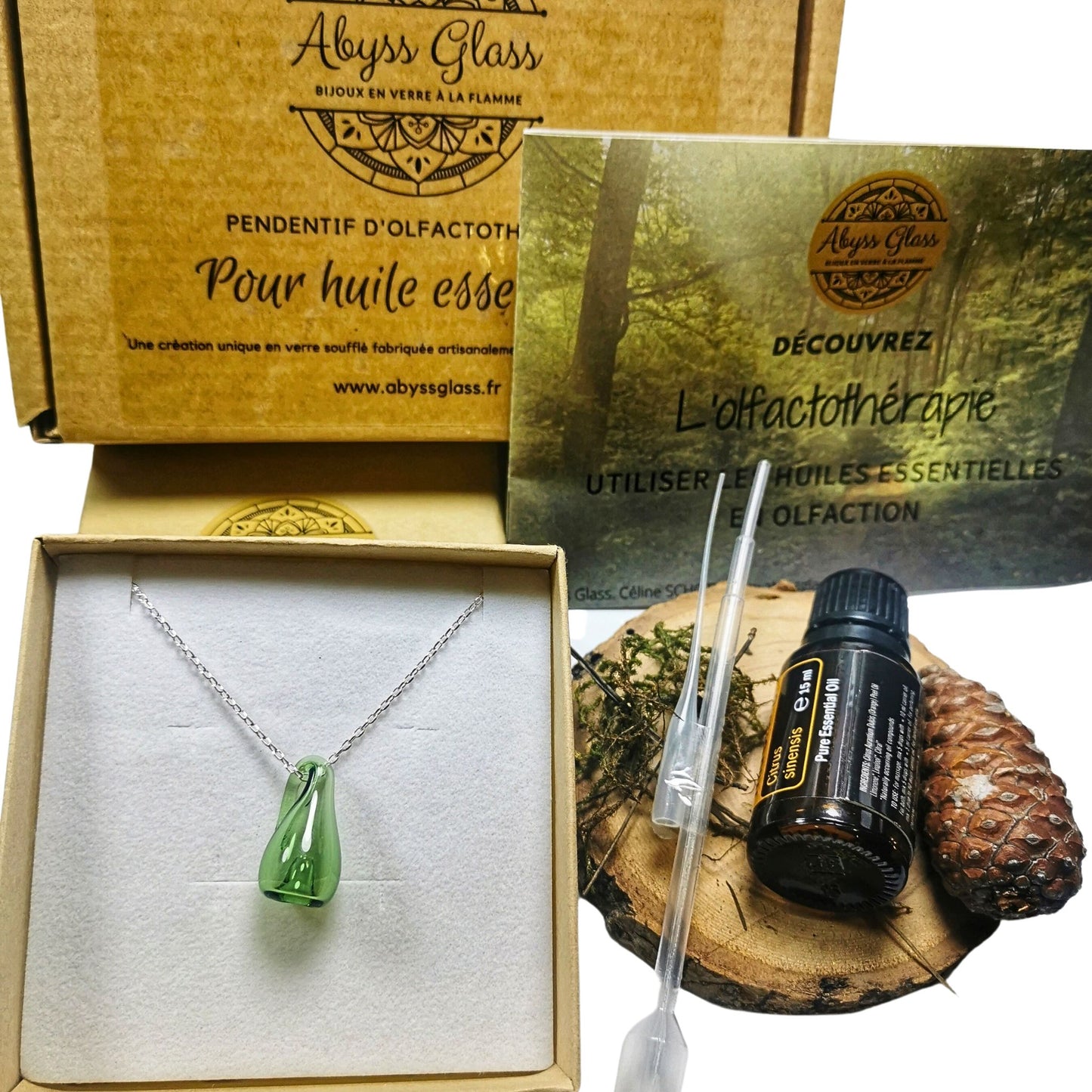 Coffret d'olfactothérapie® Coloré