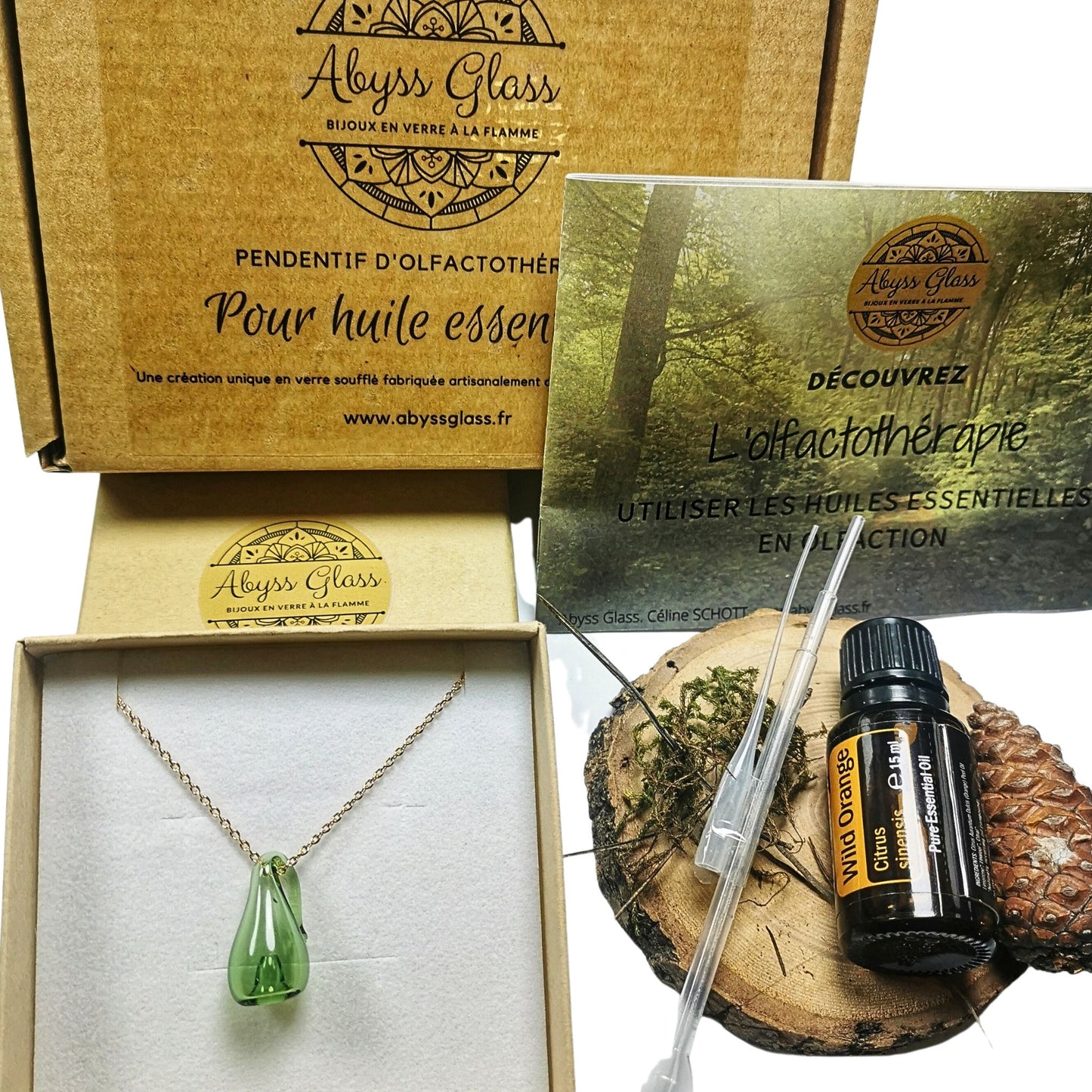 Coffret d'olfactothérapie® Coloré