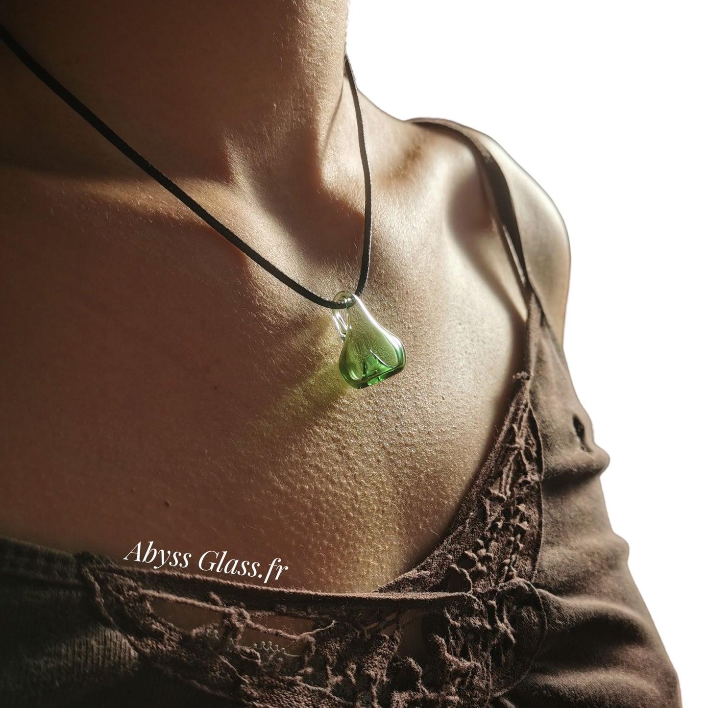Pendentif d'olfactothérapie® - Cordon en coton