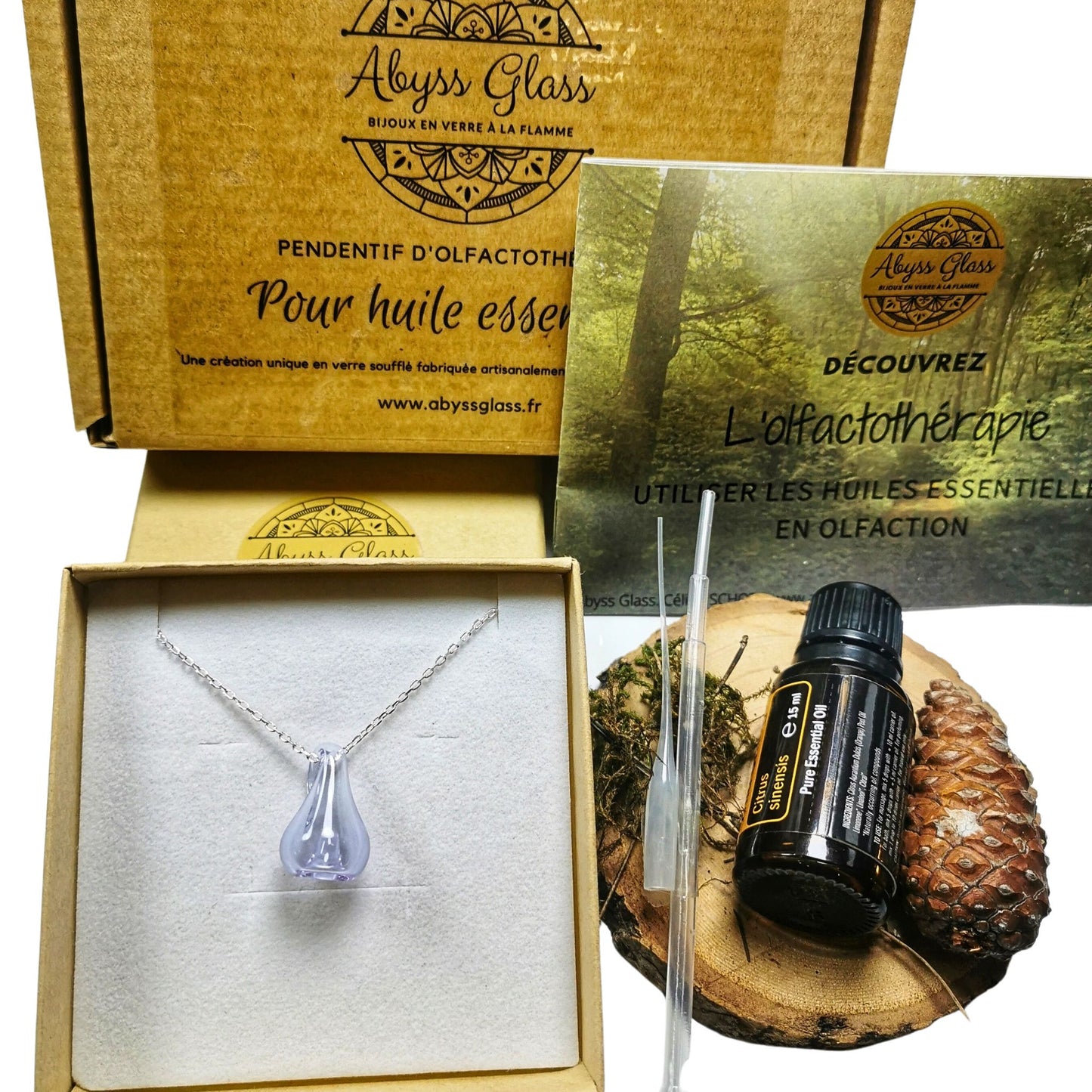 Coffret d'olfactothérapie® Coloré