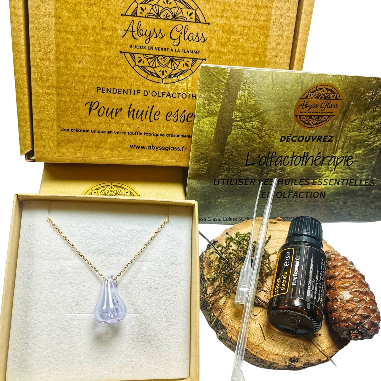 Coffret d'olfactothérapie® Coloré