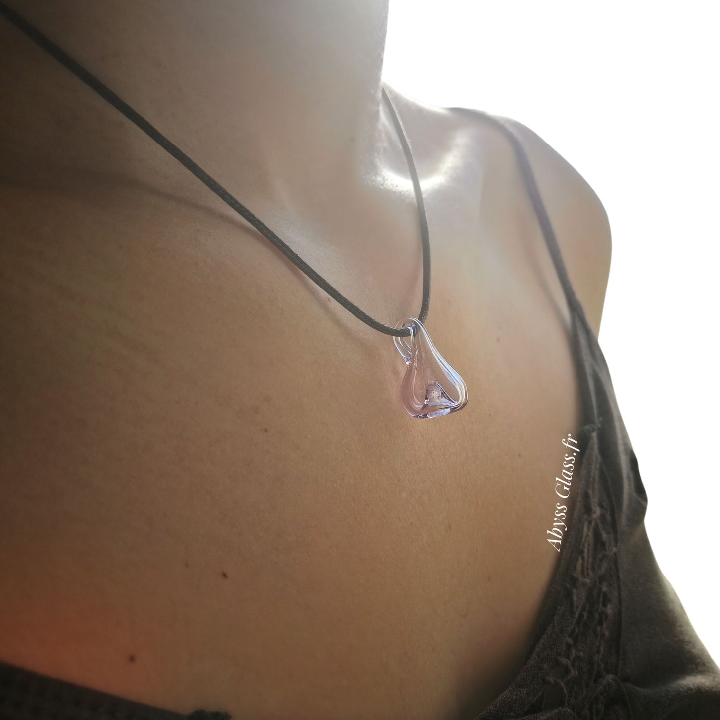 Pendentif d'olfactothérapie® - Cordon en coton