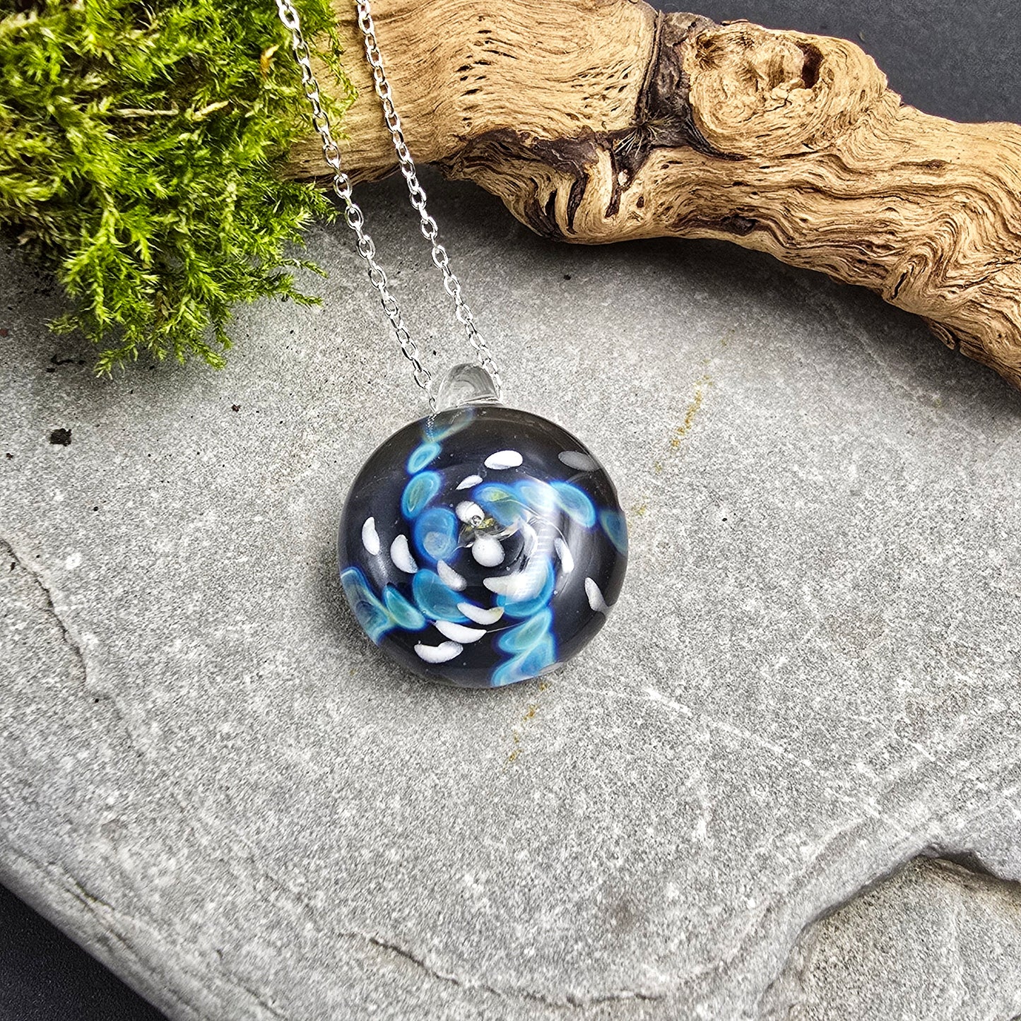 Pendentif unique "Vortex"