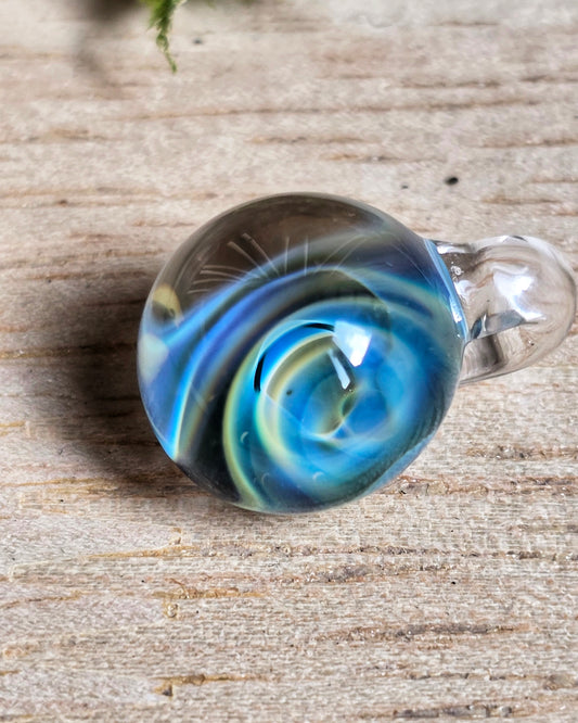 Pendentif Univers "Vortex n°2"