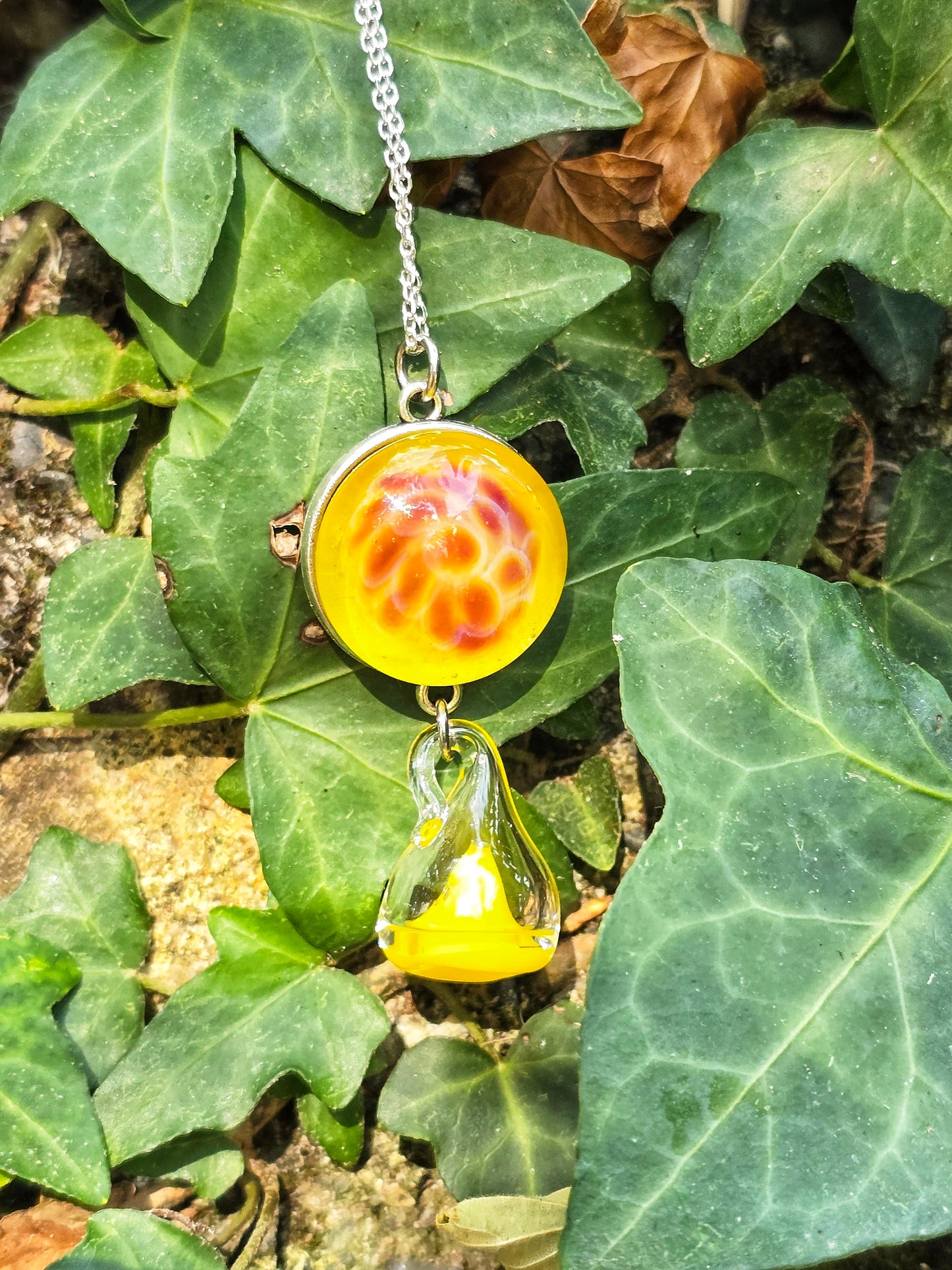 Pendentif d'olfactothérapie Univers "Alliance" n°17