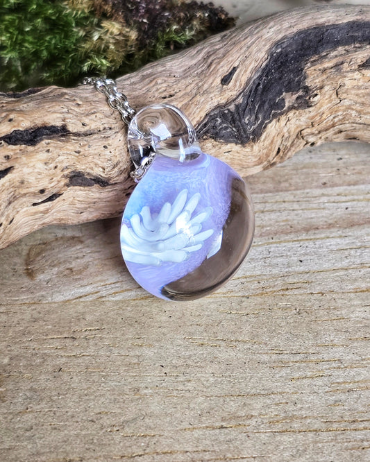 Pendentif Implosion Florale n°11