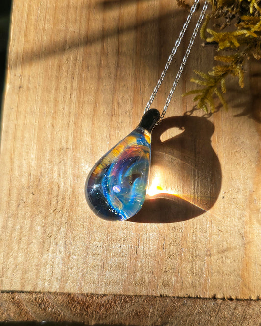 Pendentif Univers "Opale 3"