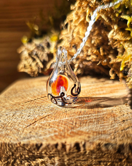 Pendentif d'olfactothérapie® - Arabesque n°4