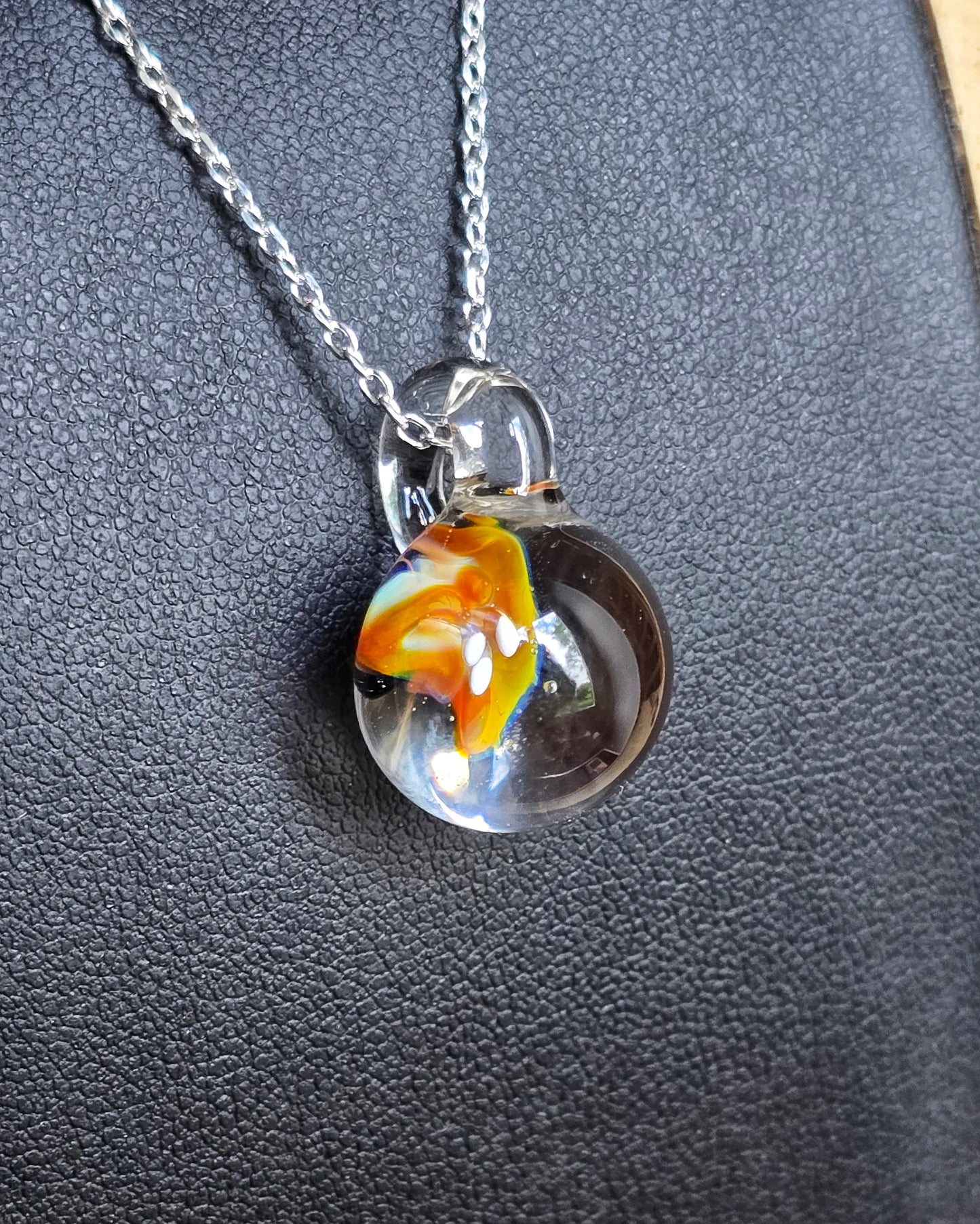 Pendentif Implosion Florale n°8