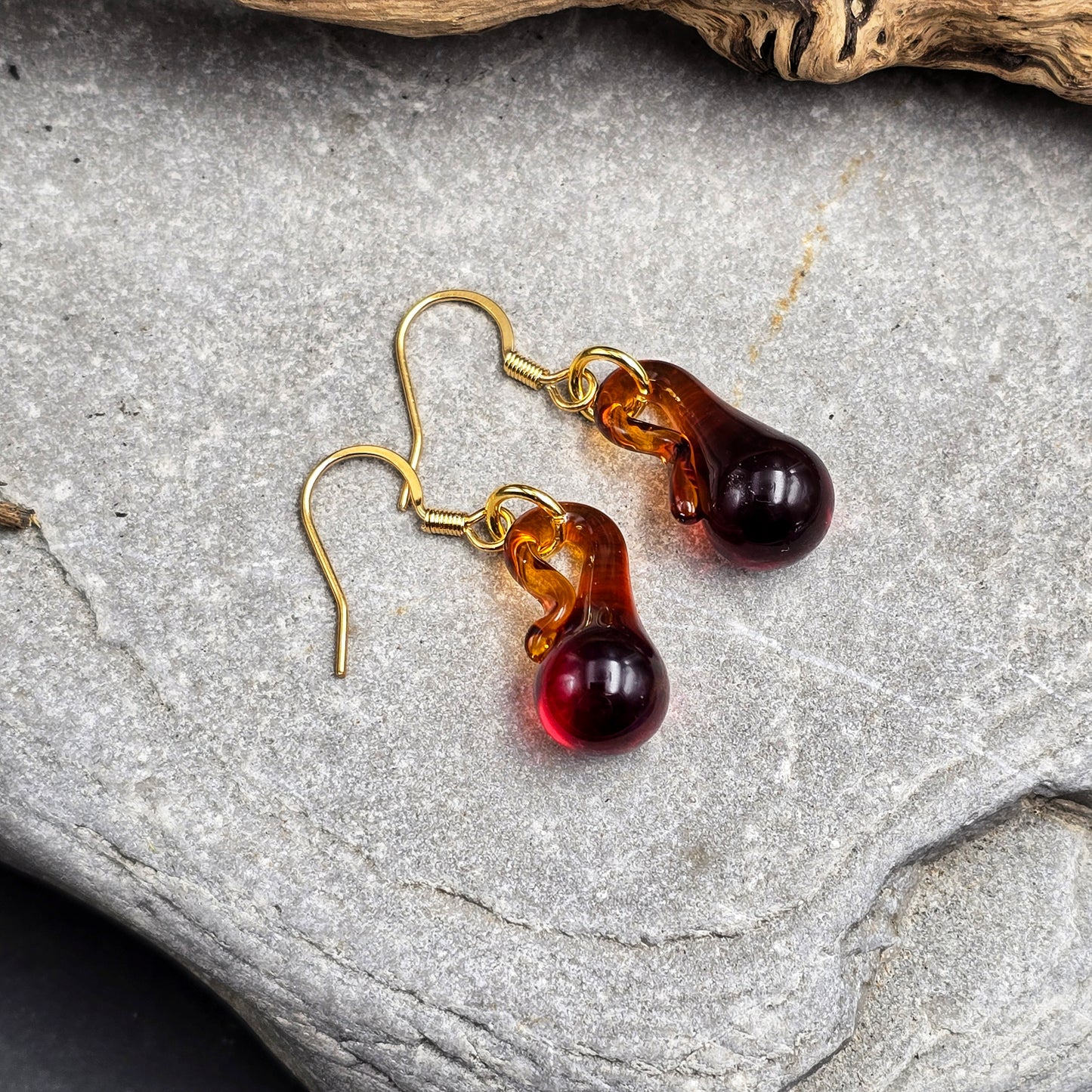 Boucles d'oreilles Gouttes