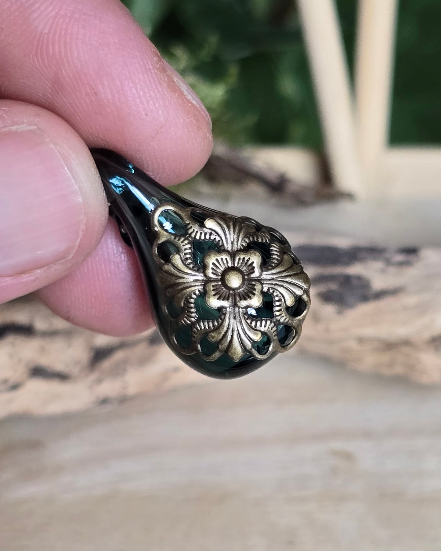 Pendentif d'olfactothérapie® - Estampe 2