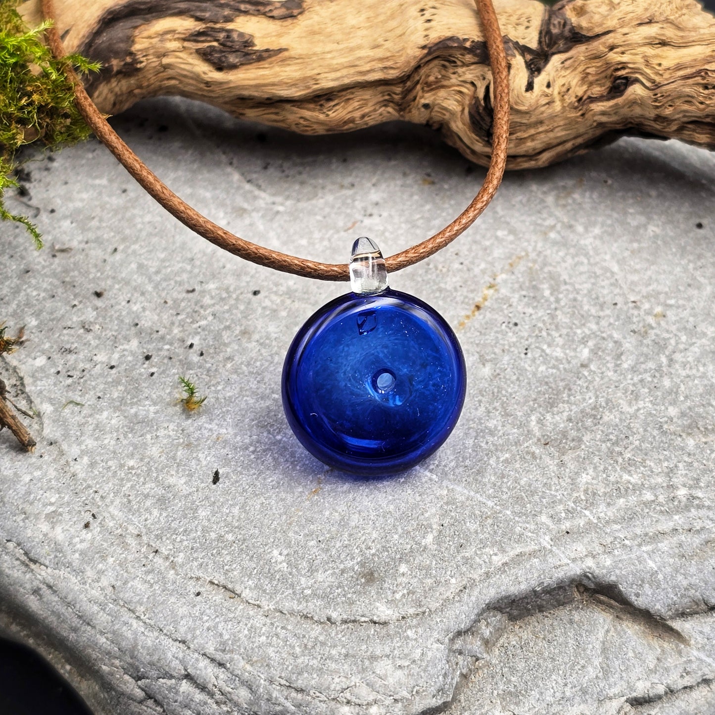 Pendentif d'olfactothérapie® - Rond - Modèle ORBIS