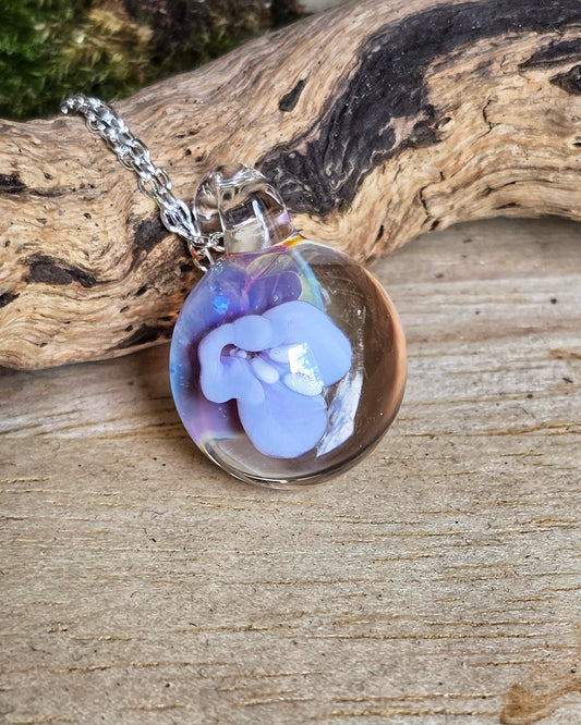 Pendentif Implosion Florale n°10
