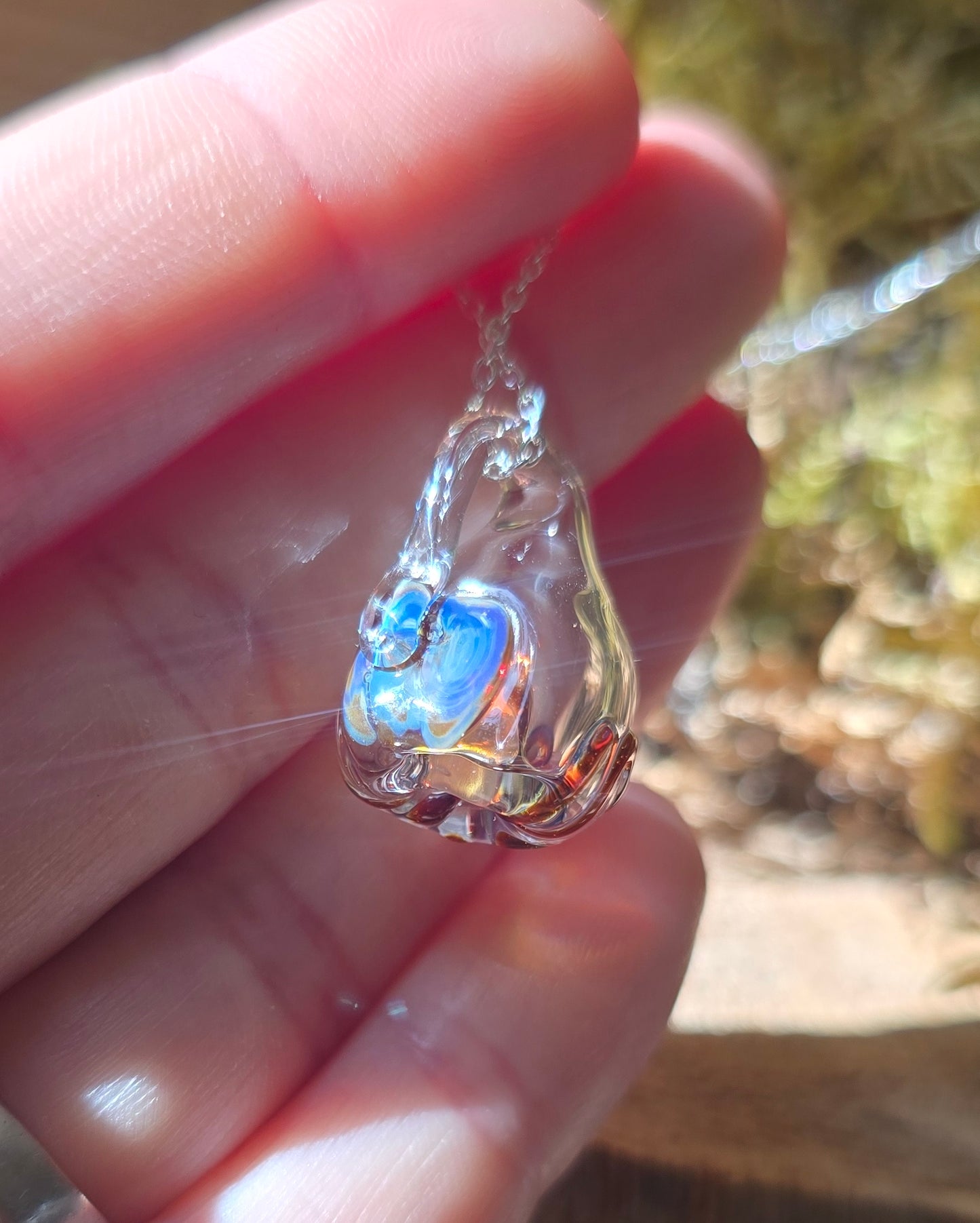 Pendentif d'olfactothérapie® - Arabesque n°2