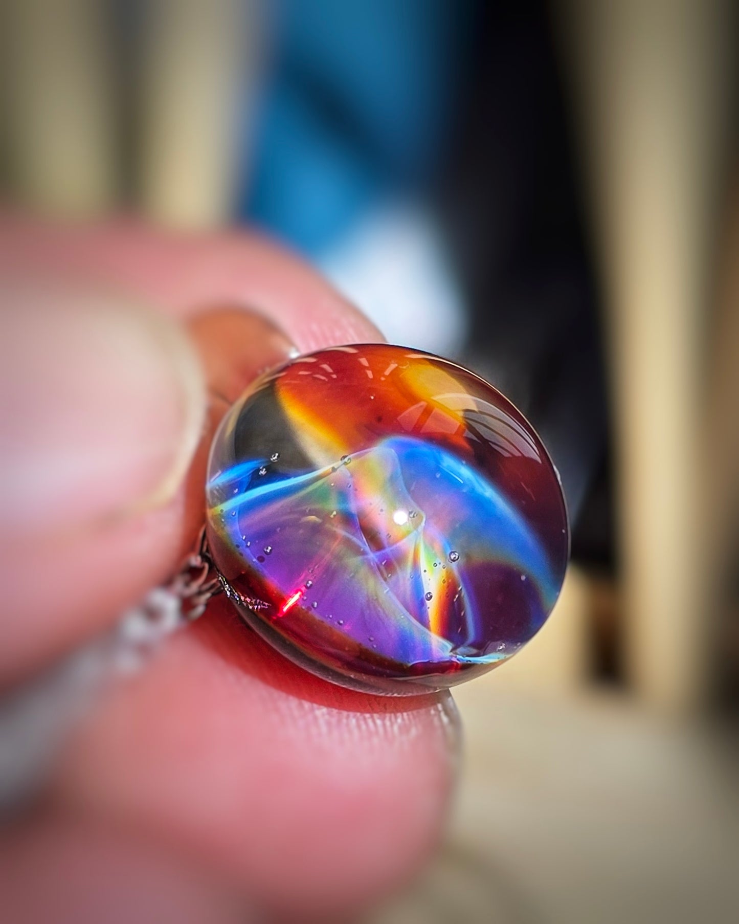 Pendentif Univers "Jasper"