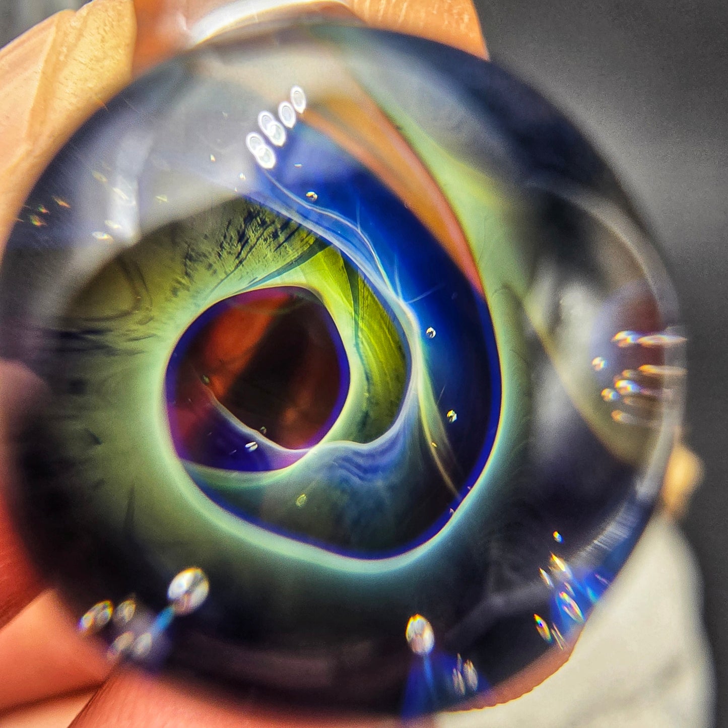 Pendentif Univers "Érèbe"
