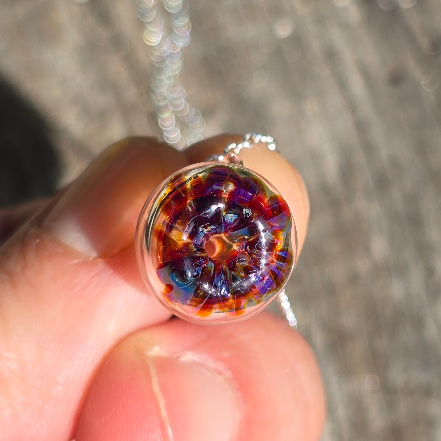 Pendentif d'olfactothérapie® - Univers n°50
