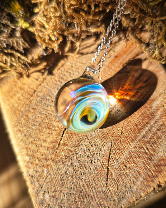 Pendentif Univers "Opale 1"