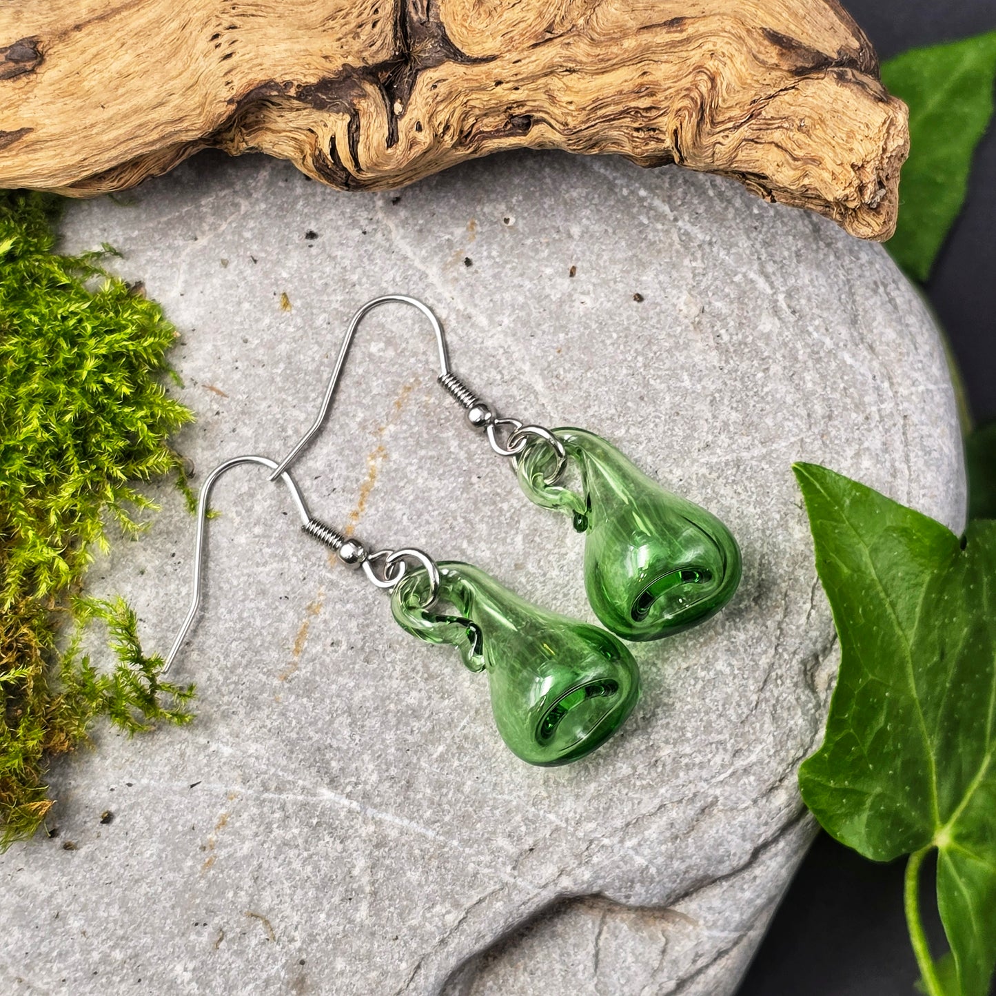 Boucles d’oreilles d’olfactothérapie