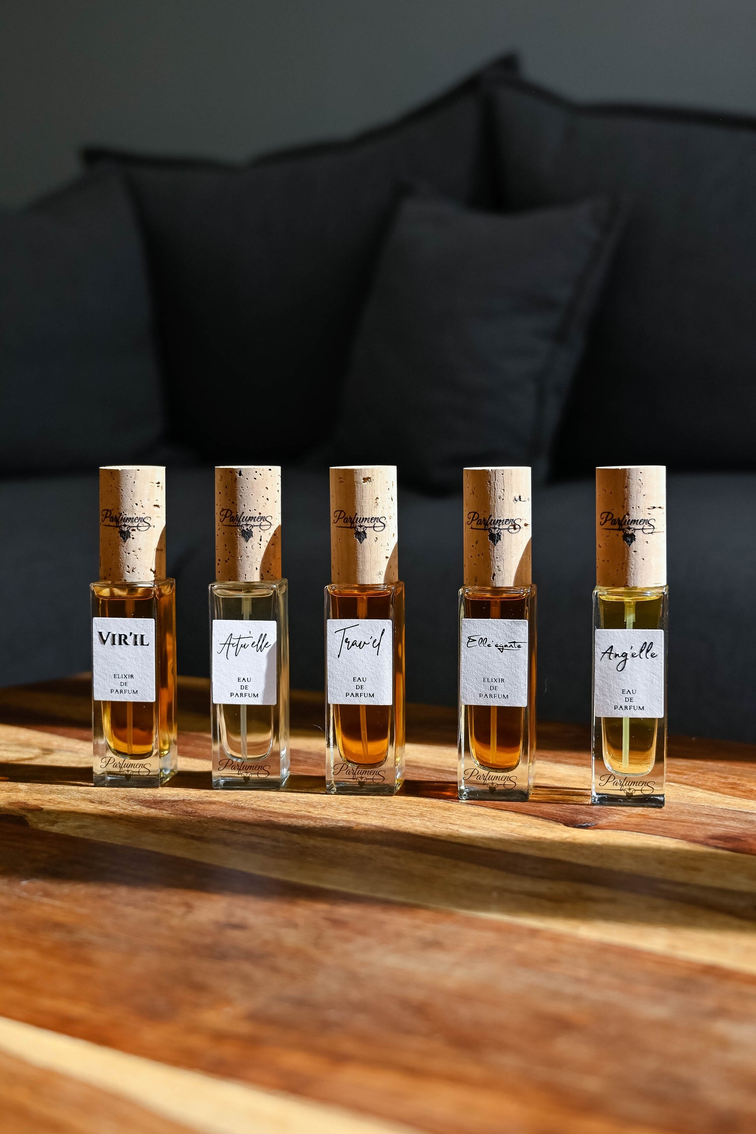 Huiles essentielles et Parfums naturels