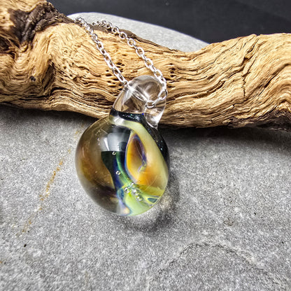 Pendentif Univers "Nébuleuse de Saturne"