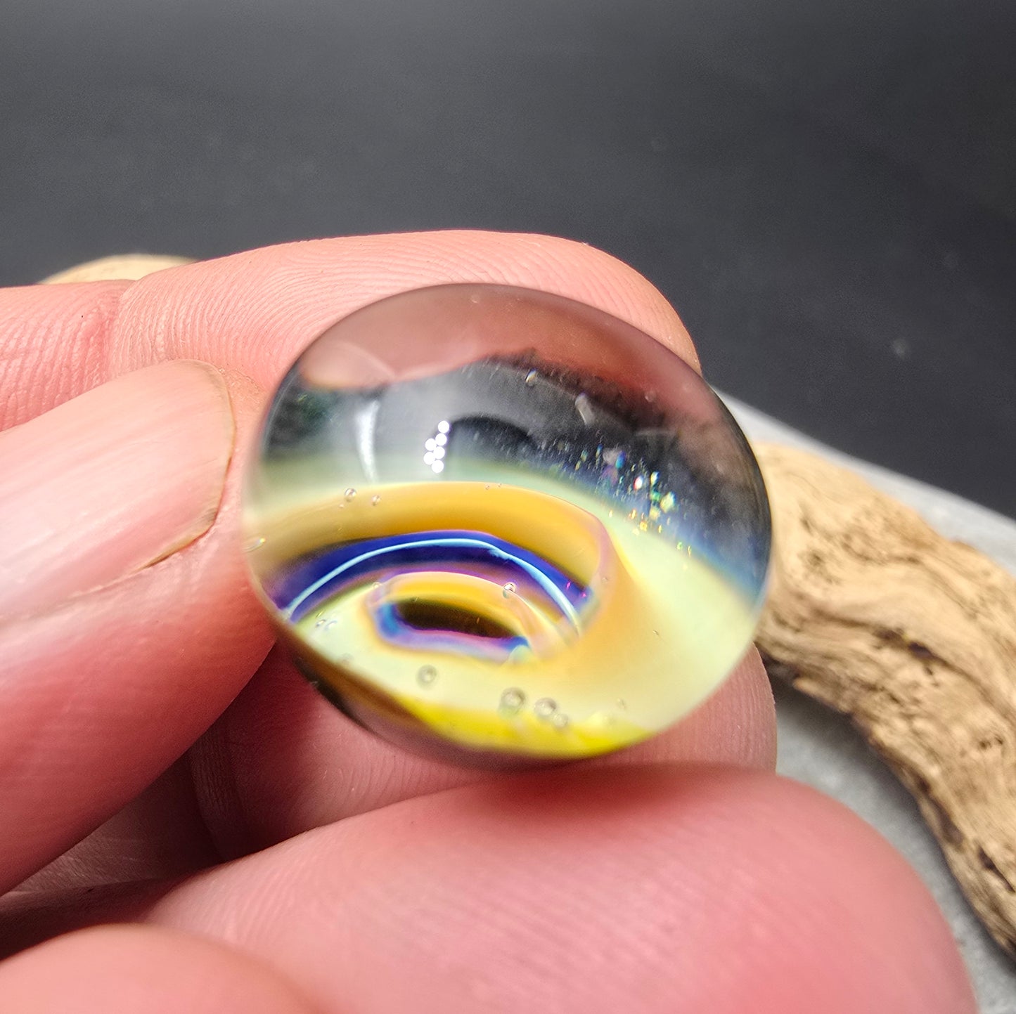 Pendentif Univers "Nébuleuse de Saturne"