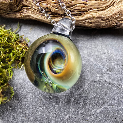 Pendentif Univers "Nébuleuse de Saturne"