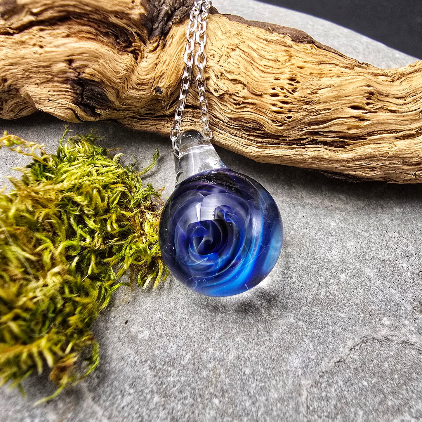 Pendentif Univers "Éclat d'astral"