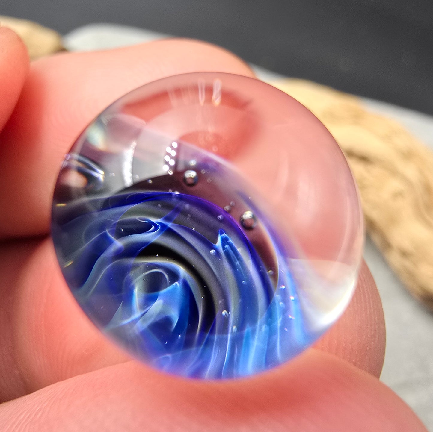 Pendentif Univers "Éclat d'astral"