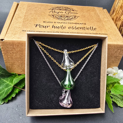 Coffret Routine bien-être trio argenté