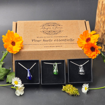Coffret Routine bien-être trio argenté