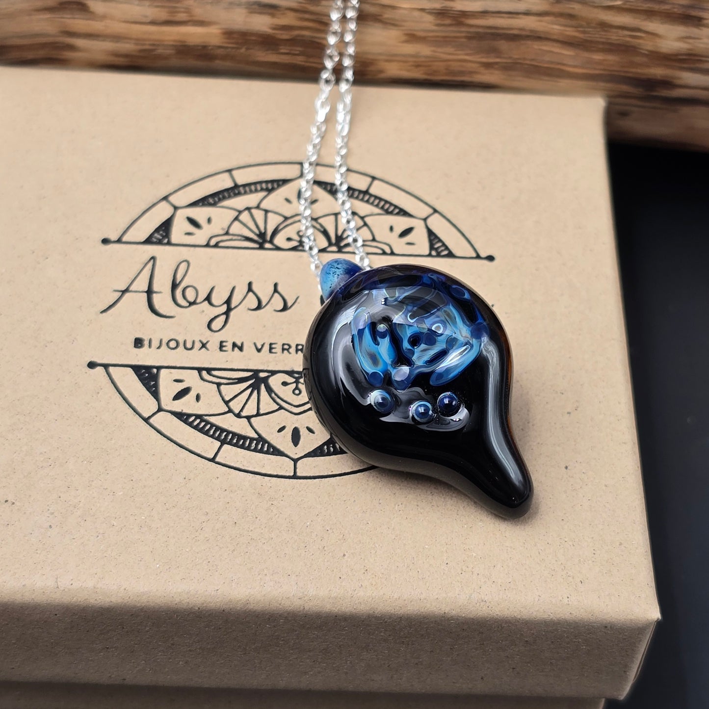 Pendentif d'olfactothérapie® - Talisman 2