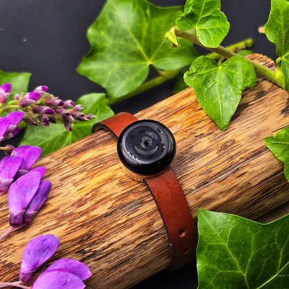 Bracelet d'Olfactothérapie en cuir