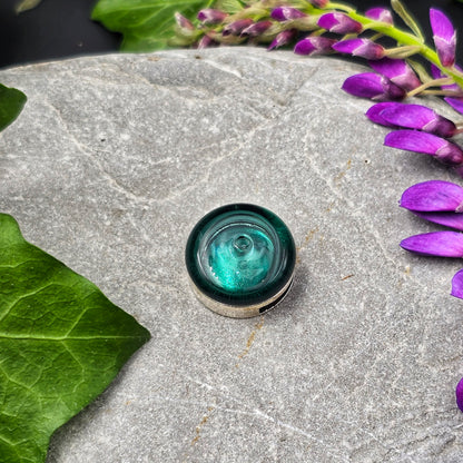 Cabochon pour bracelet en cuir d'olfactothérapie