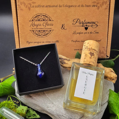 Coffret bijou olfactif & parfums naturels
