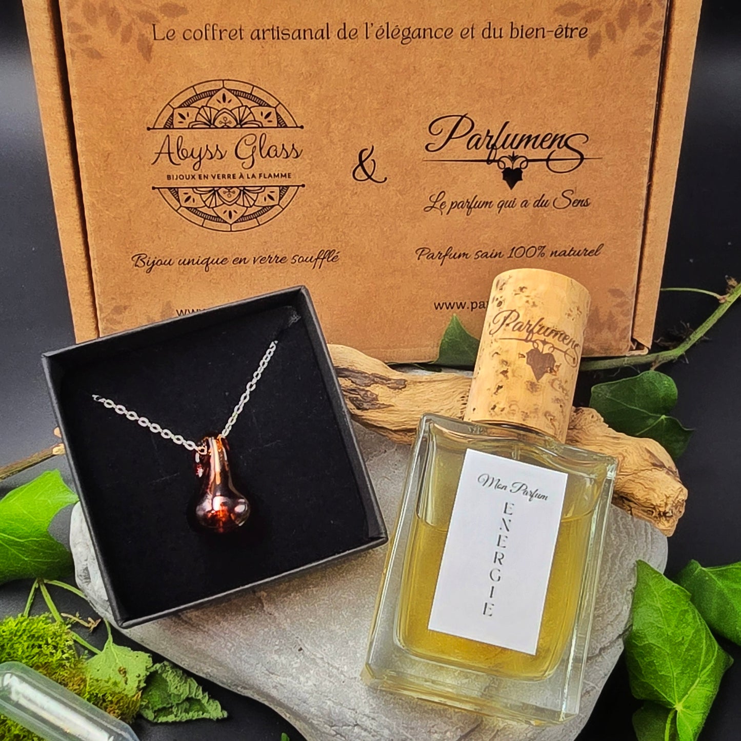 Coffret bijou olfactif & parfums naturels