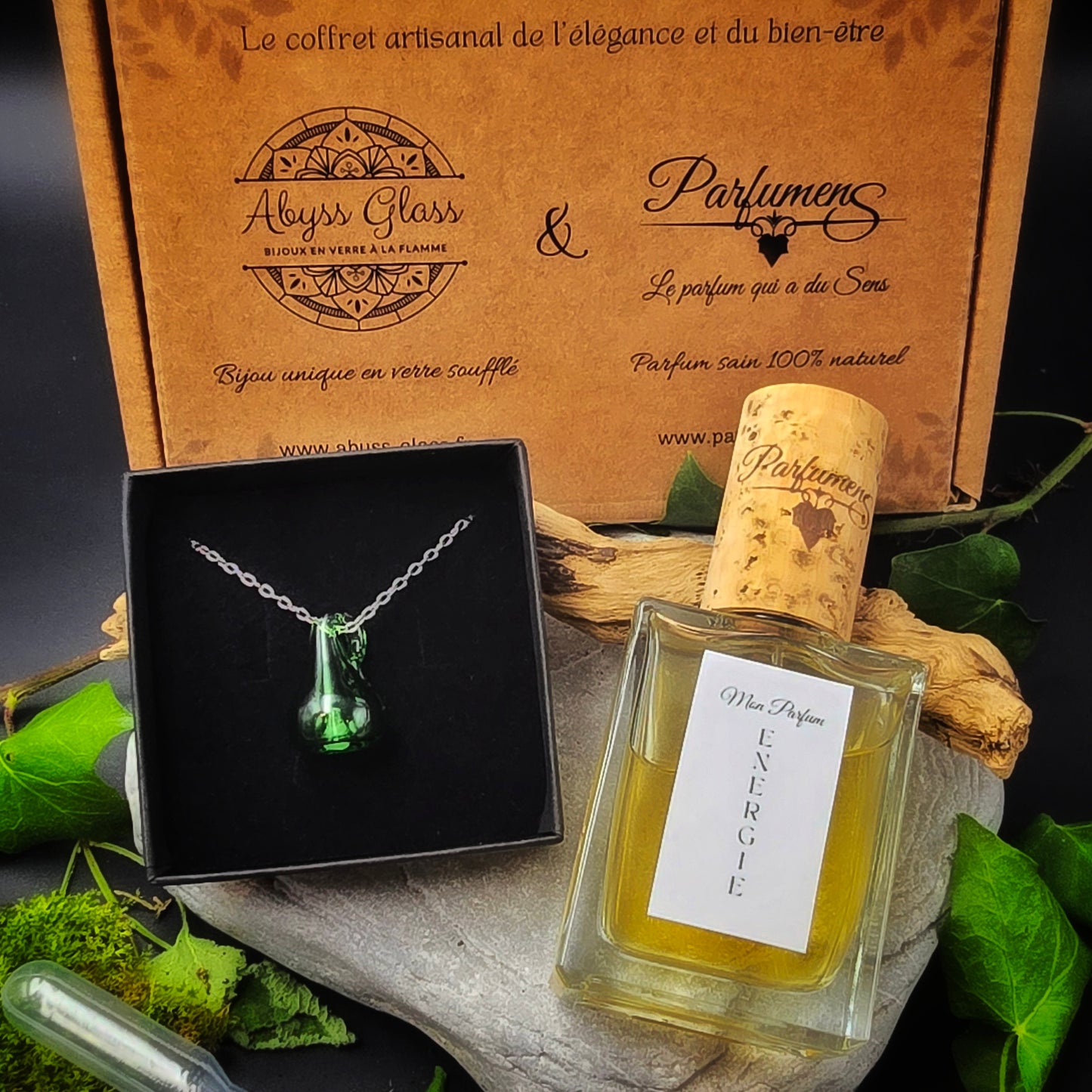 Coffret bijou olfactif & parfums naturels