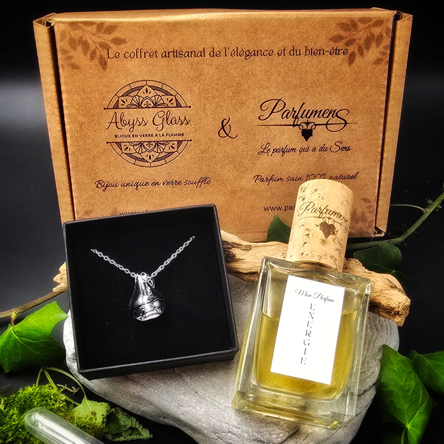 Coffret bijou olfactif & parfums naturels