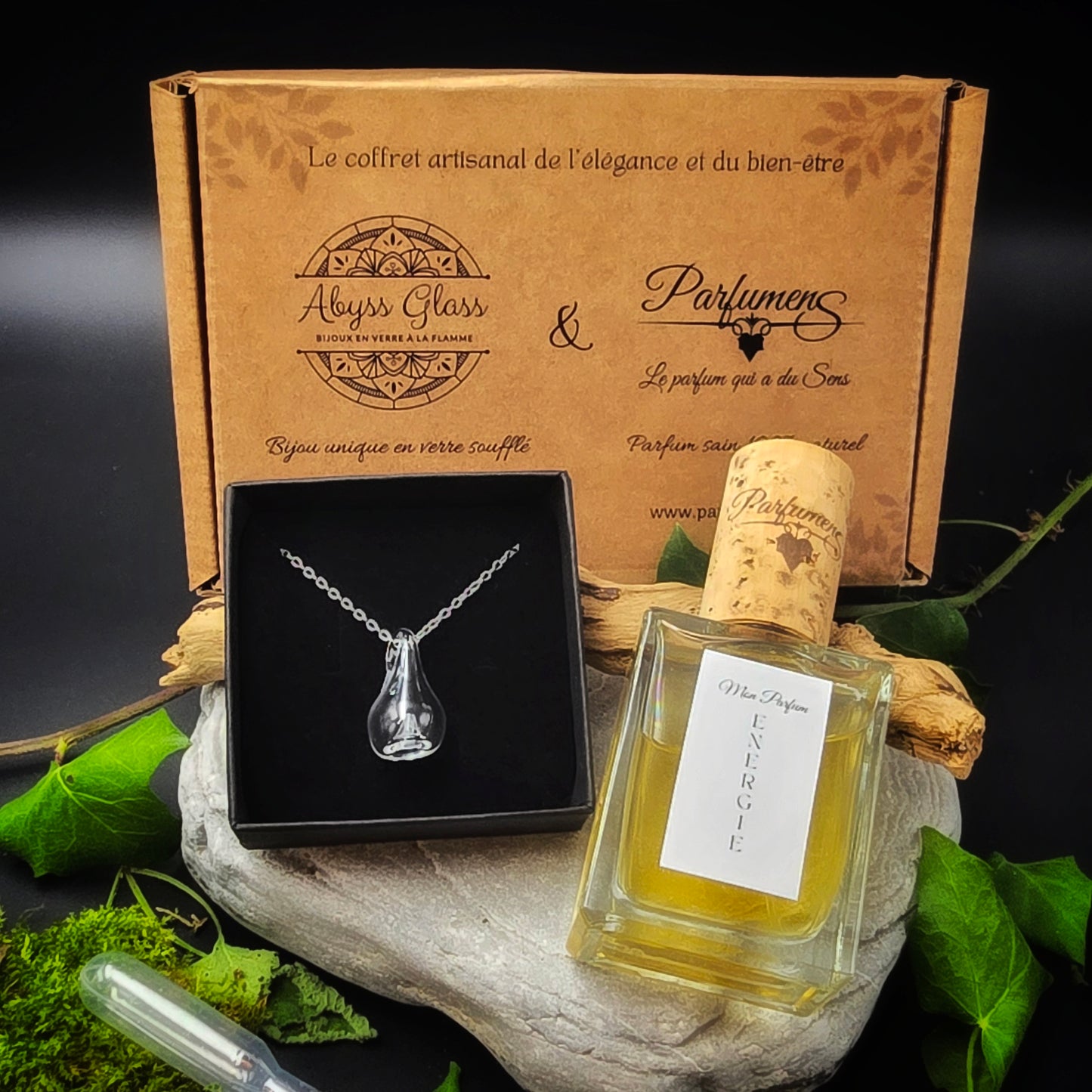 Coffret bijou olfactif & parfums naturels