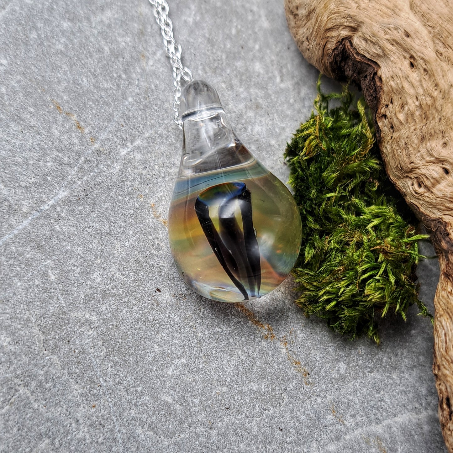 Pendentif Méduse 2