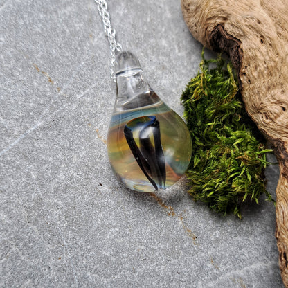 Pendentif Méduse 2