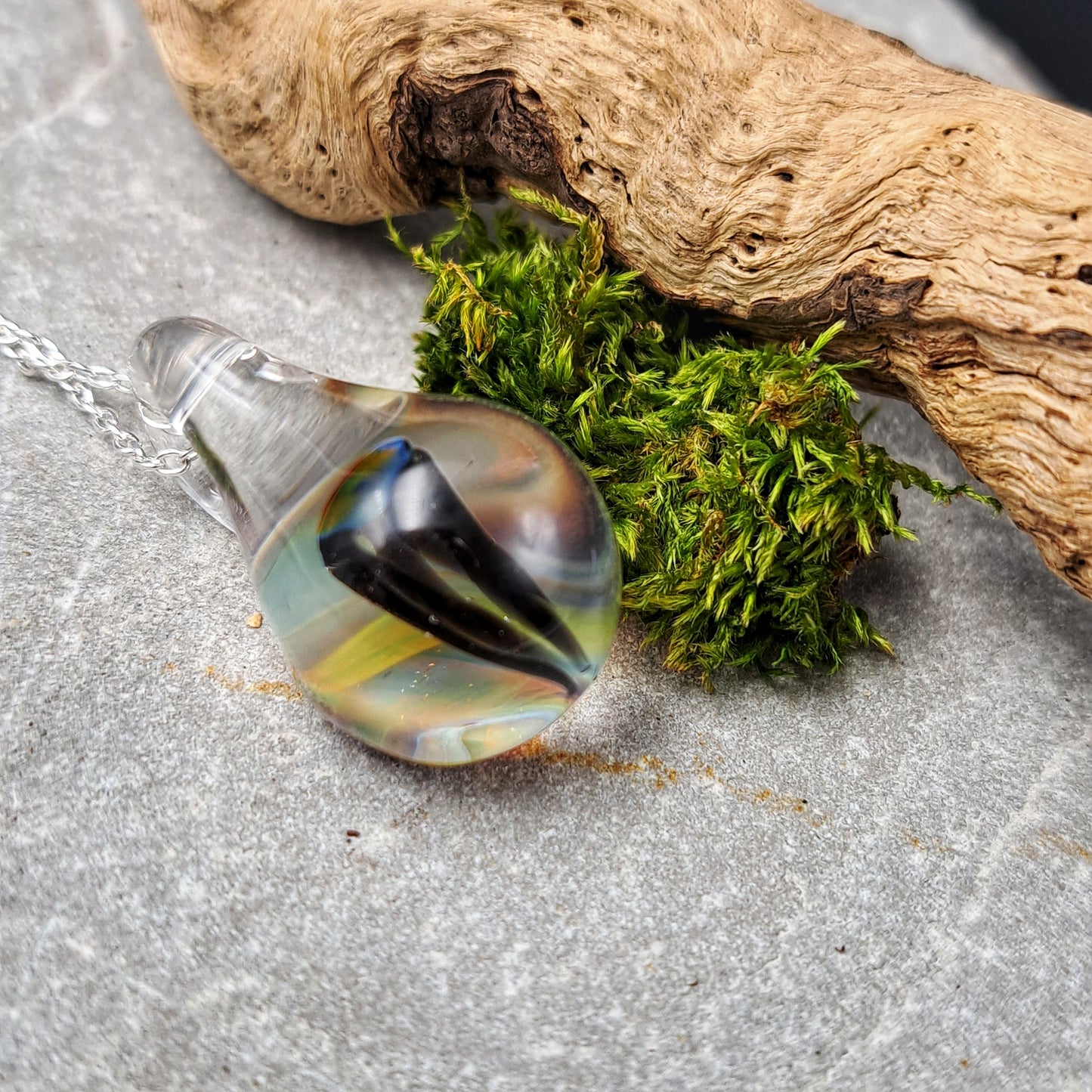 Pendentif Méduse 2